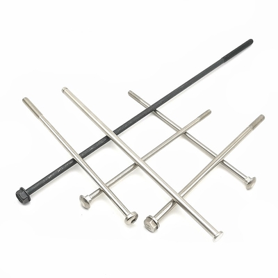 El motor de tornillo de extensión de tornillo extra largo Exterior de la brida hexagonal Long Bolt M6 * 200 Largo tornillo para el motor