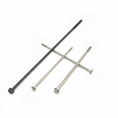 Motor de tornillo de medio diente tornillo extendido Hexágono externo de brida de corte largo tornillo de máquina ultralargo