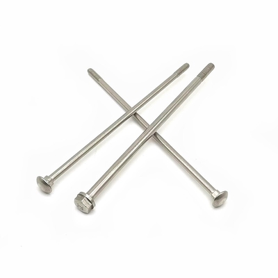 Motor de tornillo de medio diente tornillo extendido Hexágono externo de brida de corte largo tornillo de máquina ultralargo