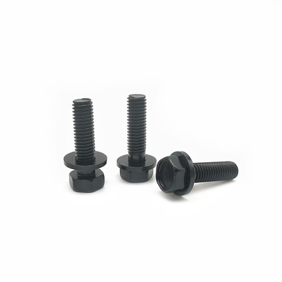 10.9 Grado hexagonal de tornillo combinado con almohadilla plana y Dacromet-aplastado exterior
