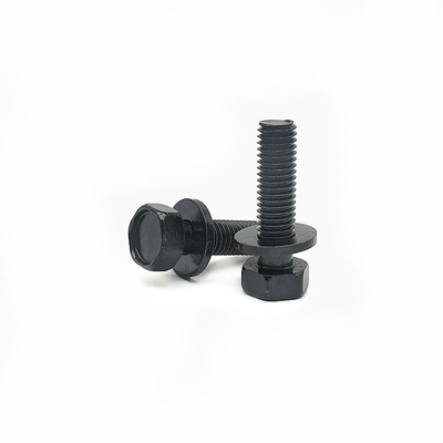 10.9 Grado de acero al carbono Cerrojo de cabeza hexagonal Exterior de combinación de almohadillas planas