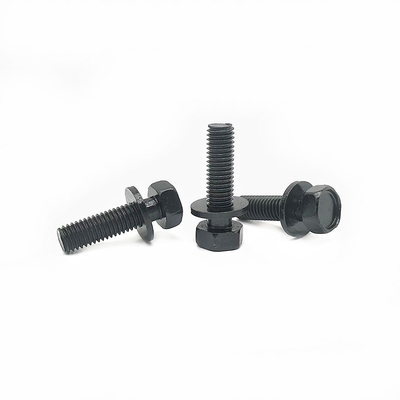 10.9 Grado de acero al carbono Cerrojo de cabeza hexagonal Exterior de combinación de almohadillas planas