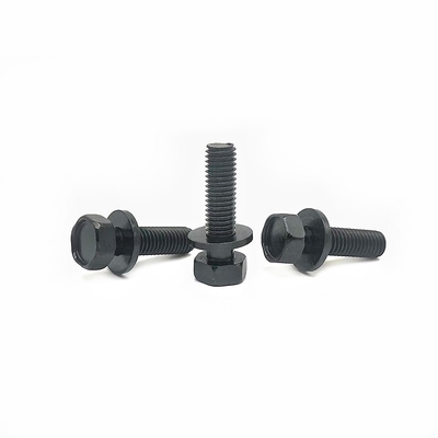 10.9 Grado de acero al carbono Cerrojo de cabeza hexagonal Exterior de combinación de almohadillas planas