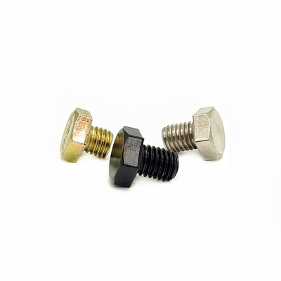 CD personalizado Hexagón cabeza de tornillo perno decorativo de acero inoxidable Clase A