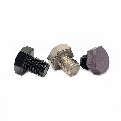 CD personalizado Hexagón cabeza de tornillo perno decorativo de acero inoxidable Clase A