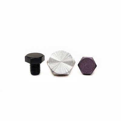 Hexagonal de la rueda Hub pernos decorativos clavos CD tornillos de acero inoxidable 5 mm