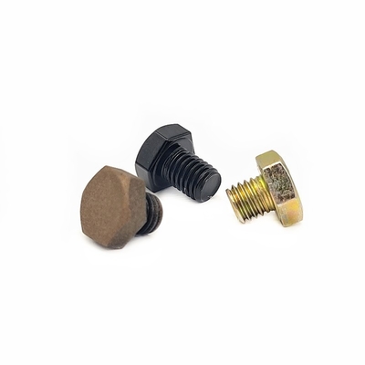 Cerrojos de ajuste del eje de la rueda M8 * 7 CD de acero inoxidable tornillo hexagonal de clavos decorativos de aro dividido tornillos de ensamblaje