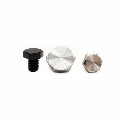 Cerrojos de ajuste del eje de la rueda M8 * 7 CD de acero inoxidable tornillo hexagonal de clavos decorativos de aro dividido tornillos de ensamblaje