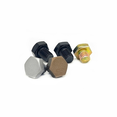 Cerrojos de ajuste del eje de la rueda M8 * 7 CD de acero inoxidable tornillo hexagonal de clavos decorativos de aro dividido tornillos de ensamblaje