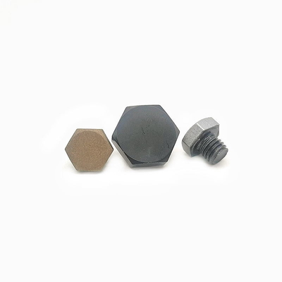 Zinc pintado CD patrón tornillo de la rueda del eje de acero inoxidable Hexagonal Decorativo tornillo de uñas