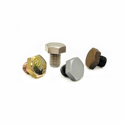 CD personalizado Hexagón cabeza de tornillo perno decorativo de acero inoxidable Clase A