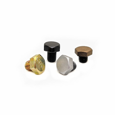 5mm Exterior Hexagonal cabeza de tornillo de acero inoxidable CD de uñas decorativas
