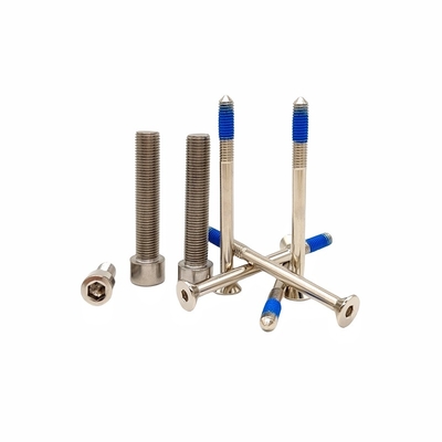 M4*18 316L tornillo de seguridad de acero inoxidable Hexágono de distribución de tornillo 9.4mm