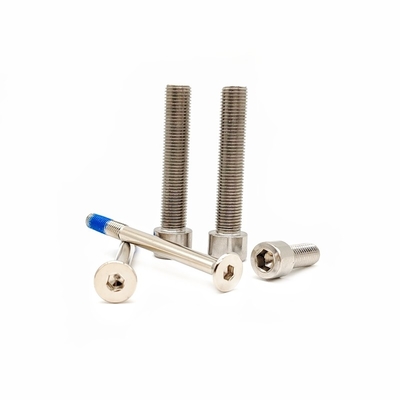316L de acero inoxidable de tornillo resistente a la caída de la cabeza del vaso cilíndrico estadounidense Hexagonal cabeza del enchufe