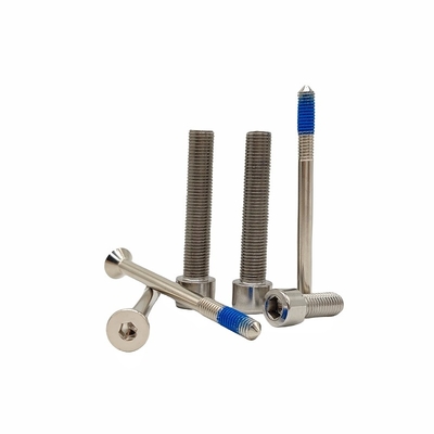 Término de la cabeza del enchufe de los tornillos de acero inoxidable 316L Hexágono de los tornillos del enchufe de la cola de los tornillos resistentes a la caída de los tornillos