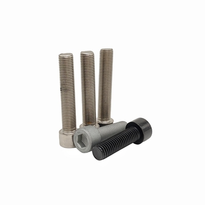 Término de la cabeza del enchufe de los tornillos de acero inoxidable 316L Hexágono de los tornillos del enchufe de la cola de los tornillos resistentes a la caída de los tornillos