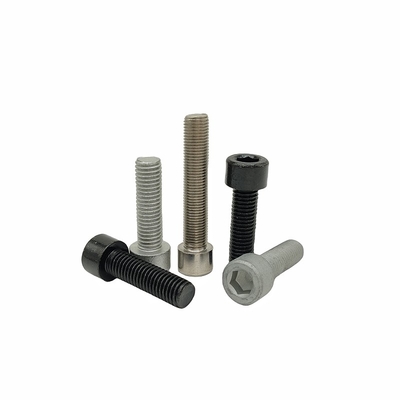 Término de la cabeza del enchufe de los tornillos de acero inoxidable 316L Hexágono de los tornillos del enchufe de la cola de los tornillos resistentes a la caída de los tornillos