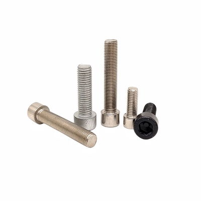 Tornos de acero inoxidable 316L hechos a medida que distribuyen hexágono 14mm M6 * 18