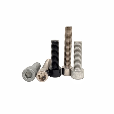 Tornos de acero inoxidable 316L hechos a medida que distribuyen hexágono 14mm M6 * 18