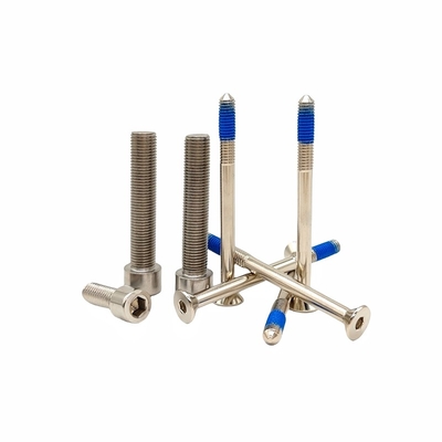 Tornos de acero inoxidable 316L hechos a medida que distribuyen hexágono 14mm M6 * 18