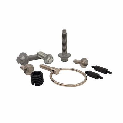 Parafusos de acero inoxidable para clavos decorativos y parafusos antirrobo