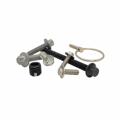 Parafusos de acero inoxidable para clavos decorativos y parafusos antirrobo