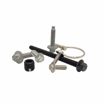 Parafusos de acero inoxidable para clavos decorativos y parafusos antirrobo