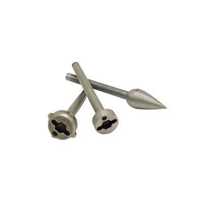 316L de acero inoxidable tornillo no estándar de cobre de nuez de forma especial tornillo