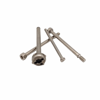 316L de acero inoxidable tornillo no estándar de cobre de nuez de forma especial tornillo