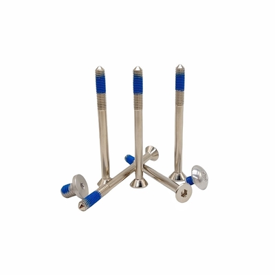 Distribución de pegamento tornillo Clase 10.9 Hexágono de toma de cabeza pegamento Naraku Caída azul pegamento