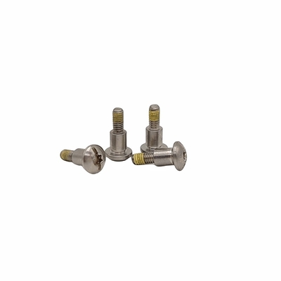 Personalización de tornillos de adhesivos hexagonales de acero inoxidable 316L con tornillos adhesivos azules