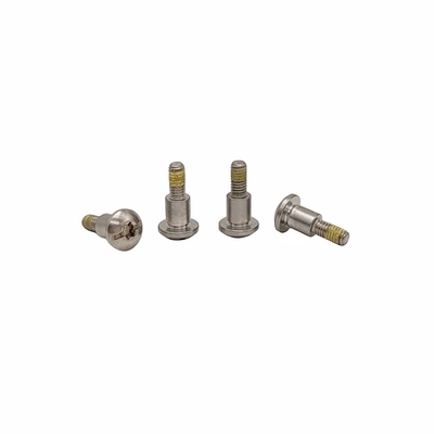 Personalización de tornillos de adhesivos hexagonales de acero inoxidable 316L con tornillos adhesivos azules
