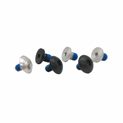 Muestra de un tornillo de cola de ciruela hexagonal exterior de cola azul de bloqueo personalizado