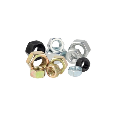 304 de acero inoxidable Exterior Hexagonal Nut Nut de bloqueo de metal M14 M16 Alta dureza