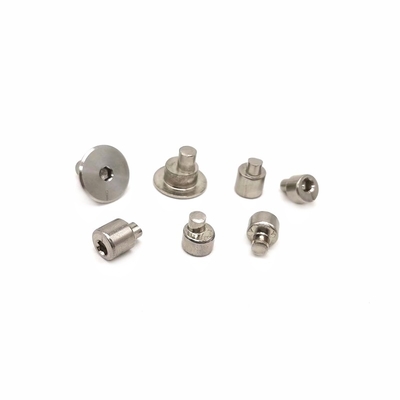 304 acero inoxidable Excentric ajuste de tornillo hexágono excéntrico hueco remache especial de forma de clavo
