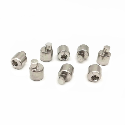 Precisión de acero inoxidable de banda de rodillo de excentro tornillo 304/316 resistente a la corrosión Tamaños personalizados acabados de superficie