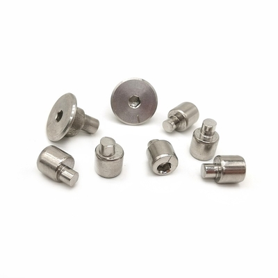 Personalización Hexágono clavos excéntricos 304 de acero inoxidable remaches excéntricos