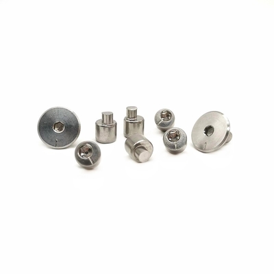 Precisión de acero inoxidable de banda de rodillo de excentro tornillo 304/316 resistente a la corrosión Tamaños personalizados acabados de superficie