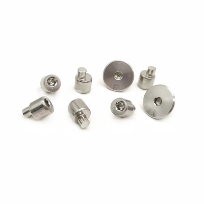 Precisión de acero inoxidable de banda de rodillo de excentro tornillo 304/316 resistente a la corrosión Tamaños personalizados acabados de superficie