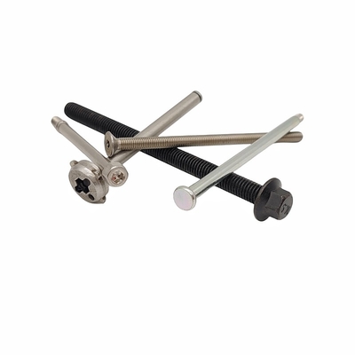 Tornos largos para motor con hexágono exterior en la superficie de la brida