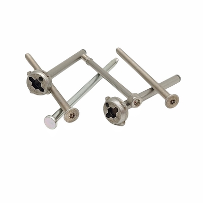 Tornos largos para motor con hexágono exterior en la superficie de la brida