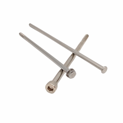 Torsión de extremo hexagonal de tornillo largo para cortadora de césped Fabrica de motores de granel