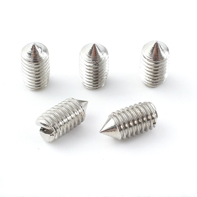 Personaliza los tornillos de medidor de máquinas con ranuras con tornillos de medidor de máquinas de palabras