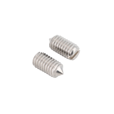 Equipo de comunicación tornillos de cerradura de acero inoxidable de mano derecha resistente a la corrosión