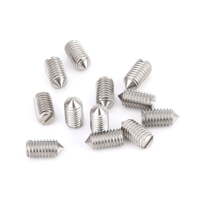 M2.0*2.0 Máquina de corte de palabras medidor de tornillo sin cabeza Conjunto de tornillos especificaciones de personalización