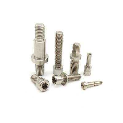 El acero inoxidable radiador de tornillo personalizado de la flor de ciruela perno decorativo