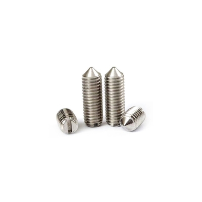 Personaliza los tornillos de medidor de máquinas con ranuras con tornillos de medidor de máquinas de palabras