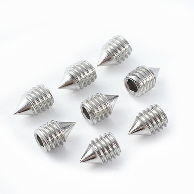 Parafusos de máquina de punta con ranuras M1.4-M2.0 parafusos de punta de una palabra