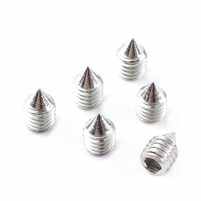 No estándares de la máquina medidor de afilado conjunto SS tornillos para parar los pernos de pago M1.4-M2.0