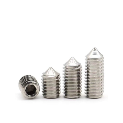Parafusos de máquina de punta con ranuras M1.4-M2.0 parafusos de punta de una palabra